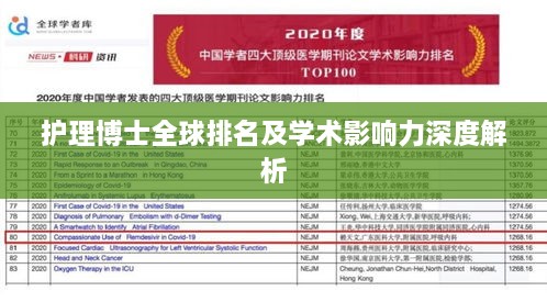 护理博士全球排名及学术影响力深度解析