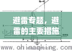 避雷专题，避雷的主要措施 