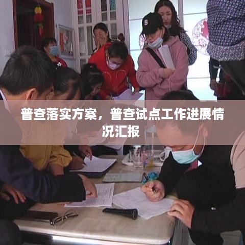 普查落实方案，普查试点工作进展情况汇报 