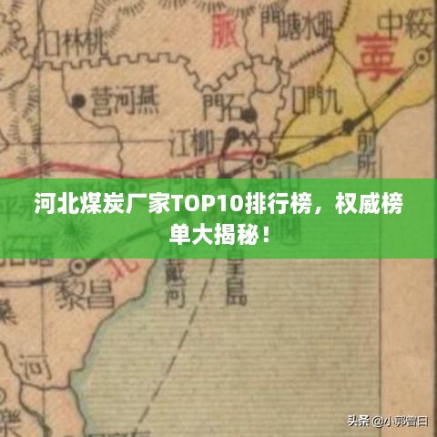 河北煤炭厂家TOP10排行榜，权威榜单大揭秘！