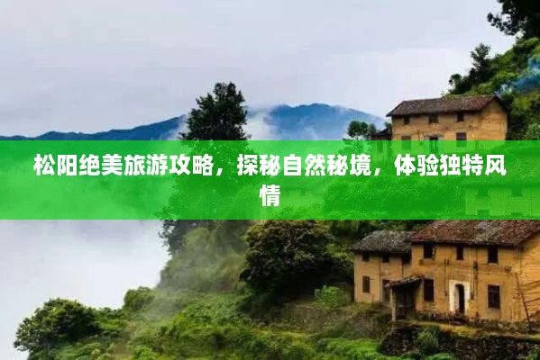 松阳绝美旅游攻略，探秘自然秘境，体验独特风情