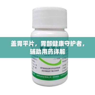 盖胃平片，胃部健康守护者，辅助用药详解