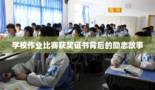 学校作业比赛获奖证书背后的励志故事