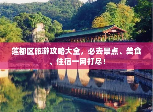 莲都区旅游攻略大全，必去景点、美食、住宿一网打尽！