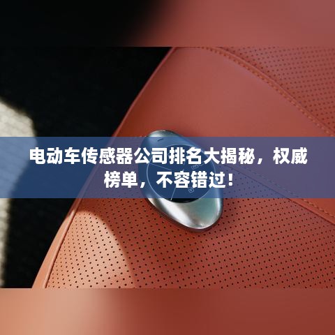 电动车传感器公司排名大揭秘，权威榜单，不容错过！