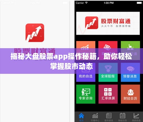 揭秘大盘股票app操作秘籍，助你轻松掌握股市动态