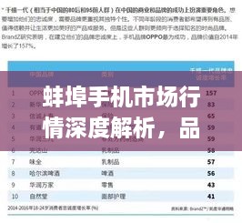 蚌埠手机市场行情深度解析，品质手机价格走势一网打尽！