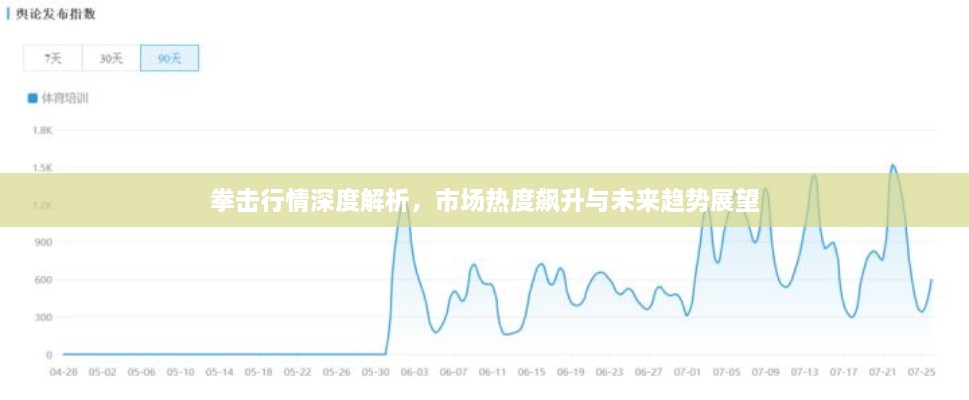 拳击行情深度解析，市场热度飙升与未来趋势展望