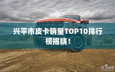 兴平市皮卡销量TOP10排行榜揭晓！