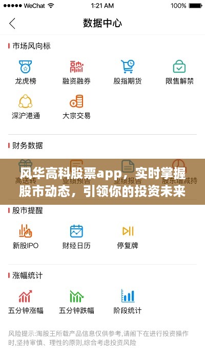 风华高科股票app，实时掌握股市动态，引领你的投资未来之路