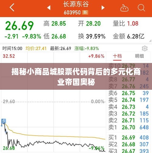 揭秘小商品城股票代码背后的多元化商业帝国奥秘