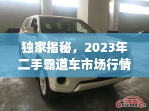 独家揭秘，2023年二手霸道车市场行情深度解析与报价分析！