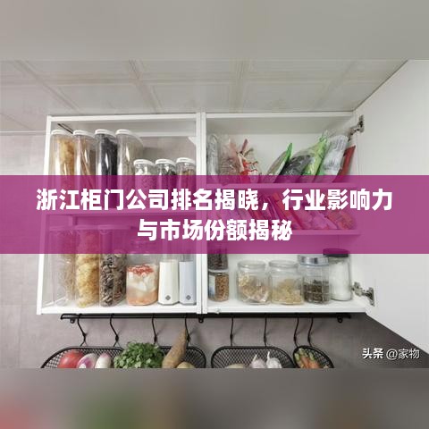 浙江柜门公司排名揭晓，行业影响力与市场份额揭秘