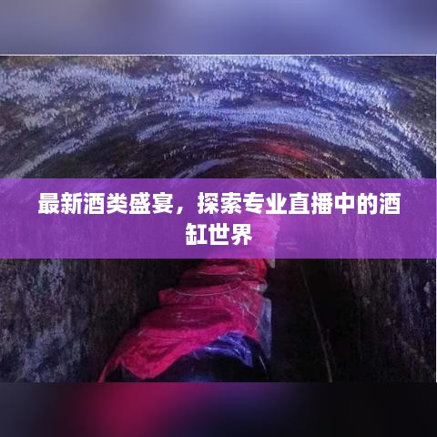 最新酒类盛宴，探索专业直播中的酒缸世界