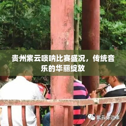 贵州紫云唢呐比赛盛况，传统音乐的华丽绽放