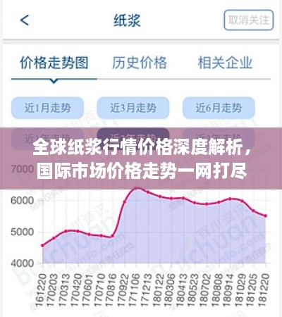 全球纸浆行情价格深度解析，国际市场价格走势一网打尽