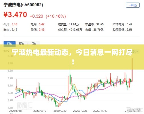 宁波热电最新动态，今日消息一网打尽！