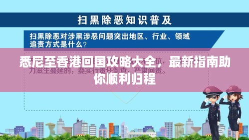 悉尼至香港回国攻略大全，最新指南助你顺利归程