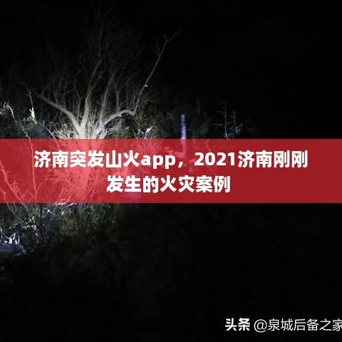 济南突发山火app，2021济南刚刚发生的火灾案例 