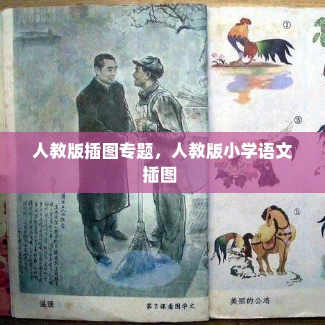 人教版插图专题，人教版小学语文插图 