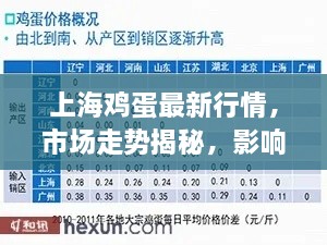 上海鸡蛋最新行情，市场走势揭秘，影响因素一网打尽！