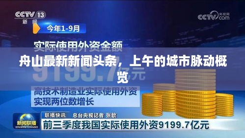 舟山最新新闻头条，上午的城市脉动概览